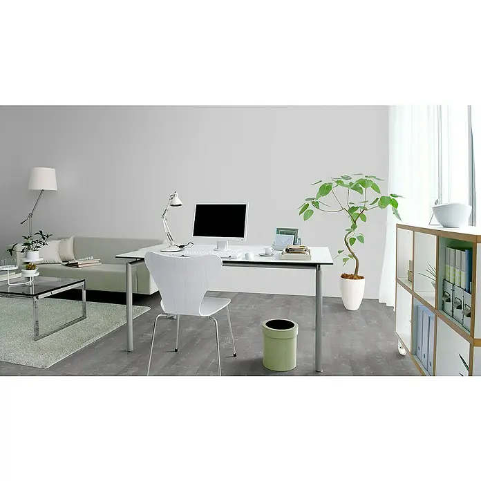Tarkett Suelo de vinilo Starfloor click 55 Composite Cool Grey - 60 cm x 32,4 cm x 4,5 mm - Foto ambiente