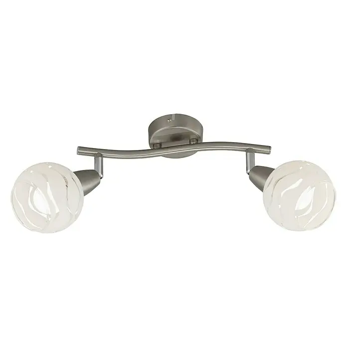 Brilo Regleta Viola - 40 W, L x An x Al: 97 x 285 x 130 mm, E14 - Vista ascendente