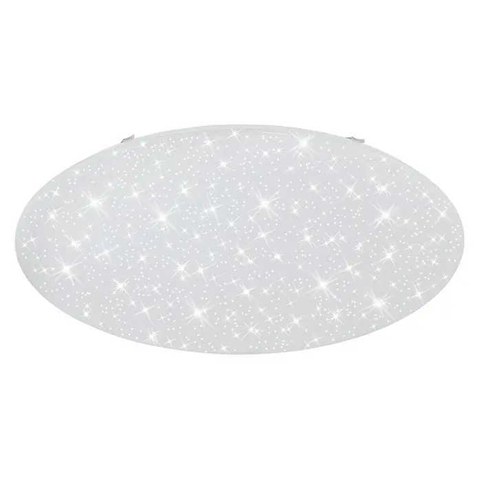 Brilo Plafón LED redondo Verb - 80 W, Ø x Al: 100 x 17,1 cm, Blanco, Blanco neutro - Vista ascendente