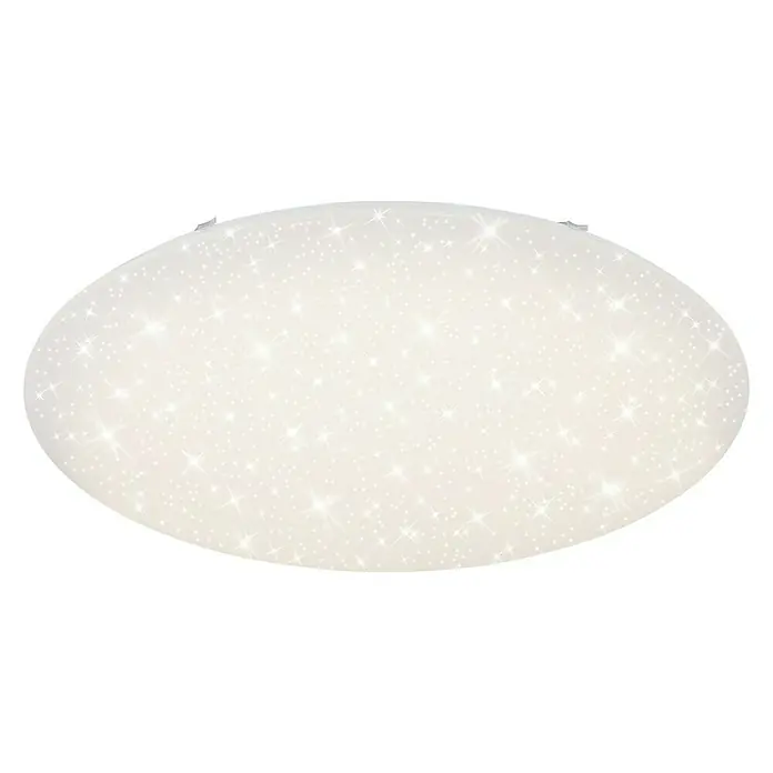 Brilo Plafón LED redondo Verb - 80 W, Ø x Al: 100 x 17,1 cm, Blanco, Blanco neutro - Vista ascendente