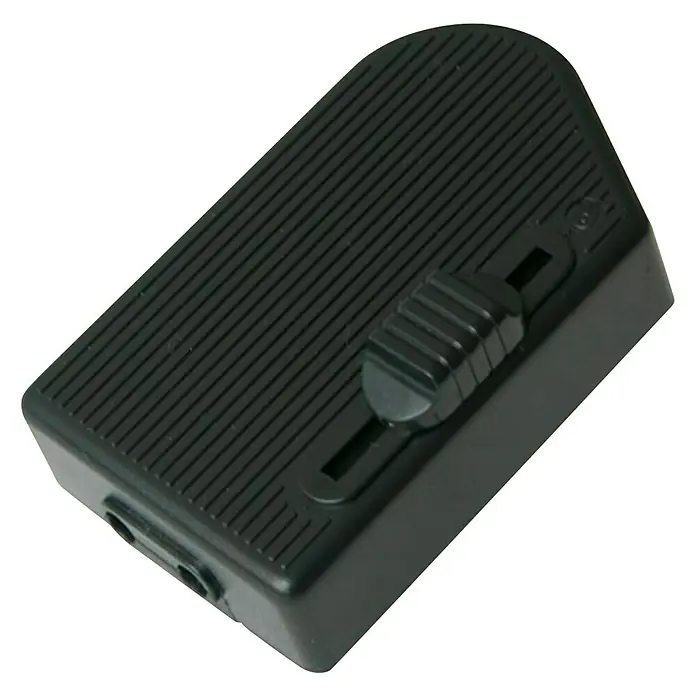 Eurobric 2000 Regulador luminoso - Negro, Para interior - Vista angular