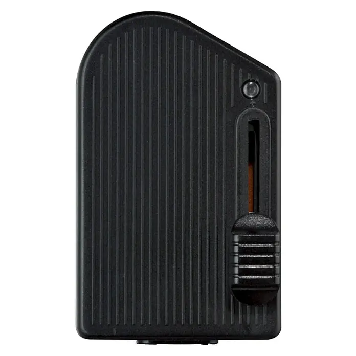 Eurobric 2000 Regulador luminoso - Negro, Para interior - Vista frontal