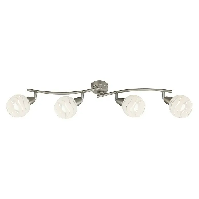 Brilo Regleta Viola - 40 W, L x An x Al: 97 x 700 x 130 mm, E14 - Vista frontal