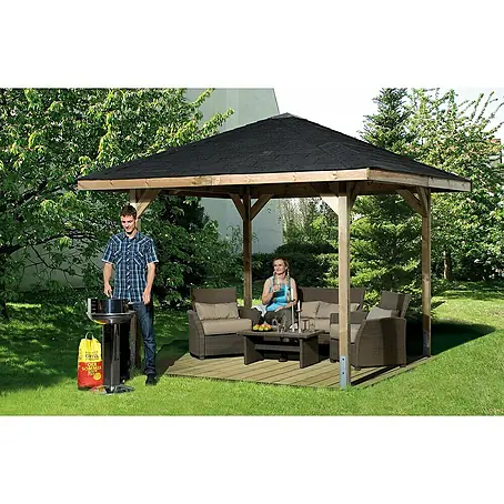 Weka  Pavillon Gartenoase 651