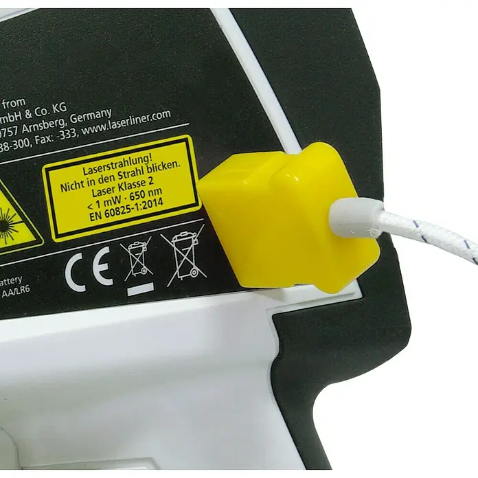 Laserliner Infrarot-Thermometer CondenseSpot Plus - Messbereich Temperatur: -60 °C bis +365 °C (Oberflächen) - Detailaufnahme