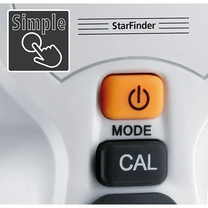 Laserliner Ortungsgerät StarFinder - Erfassungstiefe: Max. 40 mm Holz/Metall - Detailaufnahme