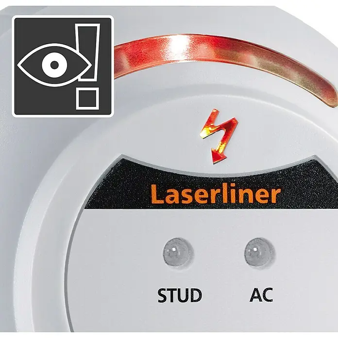 Laserliner Ortungsgerät StarFinder - Erfassungstiefe: Max. 40 mm Holz/Metall - Detailaufnahme