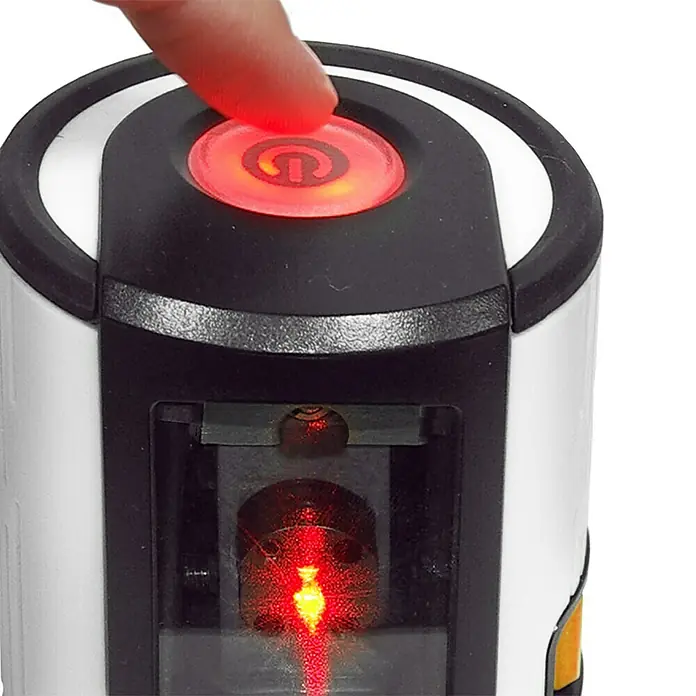 Laserliner Kreuzlinienlaser EasyCross - Max. Arbeitsbereich: 10 m - Anwendungsbeispiel