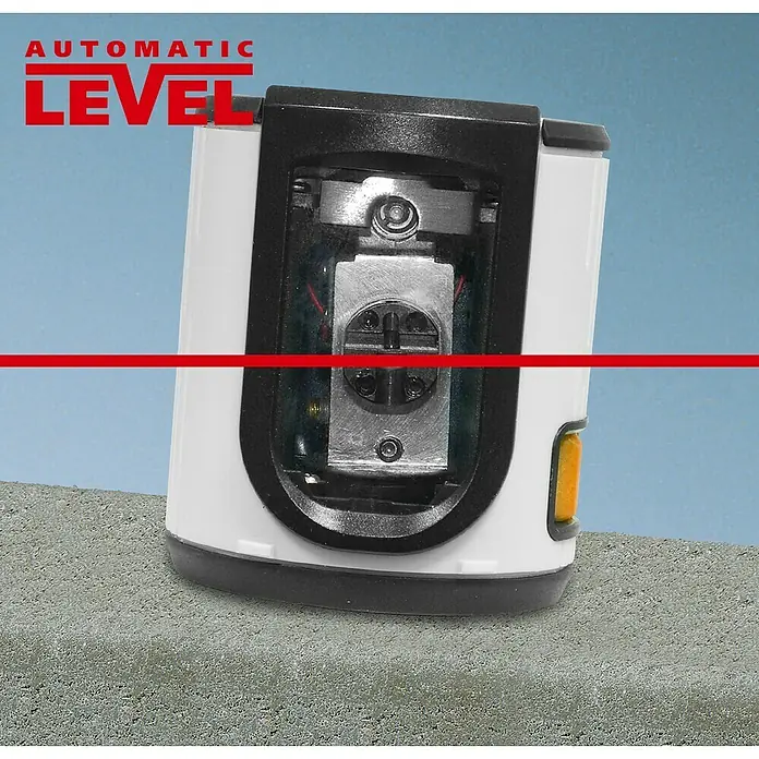 Laserliner Kreuzlinienlaser EasyCross - Max. Arbeitsbereich: 10 m - Anwendungsbeispiel