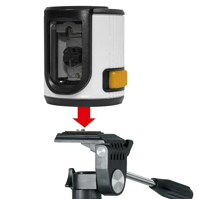 Laserliner Kreuzlinienlaser EasyCross - Max. Arbeitsbereich: 10 m - Anwendungsbeispiel