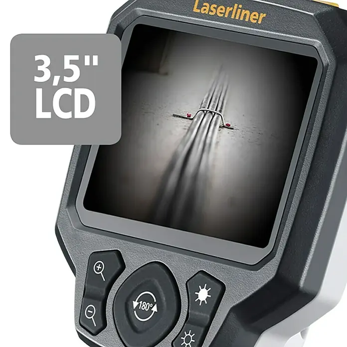 Laserliner Endoskopkamera VideoScope XL - Länge Schwanenhals: 350 cm - Detailaufnahme