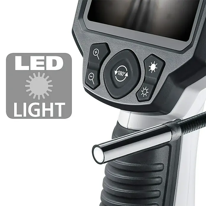 Laserliner Endoskopkamera VideoScope XL - Länge Schwanenhals: 350 cm - Detailaufnahme
