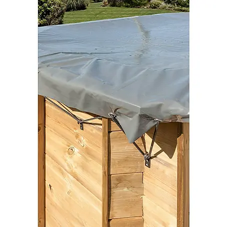 Gre  Pool-Abdeckplane Winter Carra