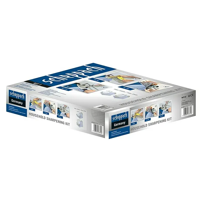 Zubehör-Set - 3 -tlg., Passend für: Scheppach Nass-Schleifmaschine TiGer 2000 S - Diagonale Ansicht