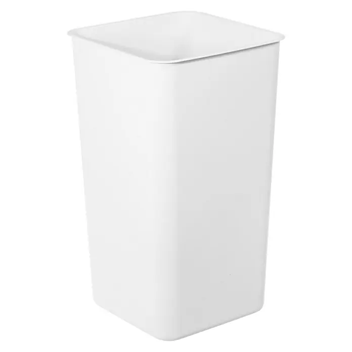 SmartStore Collect Mülltrennsystem - 48 l, Weiß, Rechteckig, Kunststoff - Diagonale Ansicht
