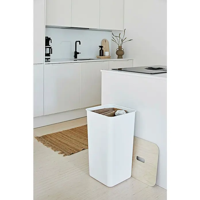 SmartStore Collect Mülltrennsystem - 48 l, Weiß, Rechteckig, Kunststoff - Stimmungsaufnahme