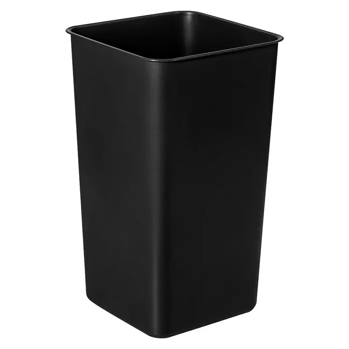 SmartStore Collect Mülltrennsystem - 48 l, Schwarz, Rechteckig, Kunststoff - Diagonale Ansicht