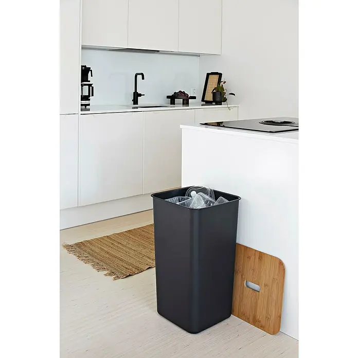 SmartStore Collect Mülltrennsystem - 48 l, Schwarz, Rechteckig, Kunststoff - Stimmungsaufnahme