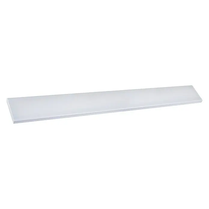 Müller-Licht LED-Unterbauleuchte Planus - 25 W, L x B x H: 60 x 12 x 4,5 cm, Weiß - Diagonale Ansicht