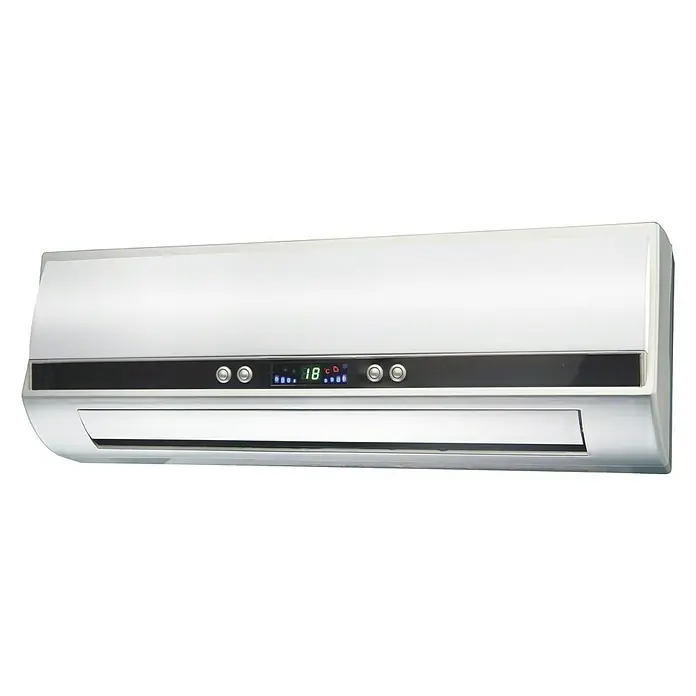 Voltomat HEATING Calefactor de pared - 2.000 W, Gris, 13,5 x 62 x 21 cm - Vista frontal