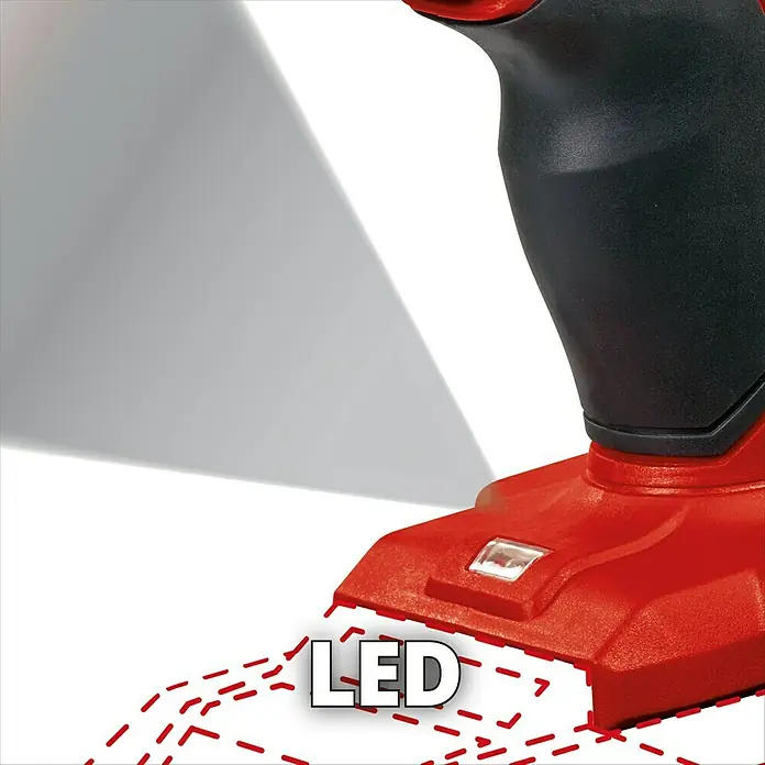 Einhell Power X-Change Akku-Bohrschrauber TE-CD 18/2 - 18 V, Ohne Akku, Leerlaufdrehzahl: 0 U/min - 1.250 U/min - Detailaufnahme