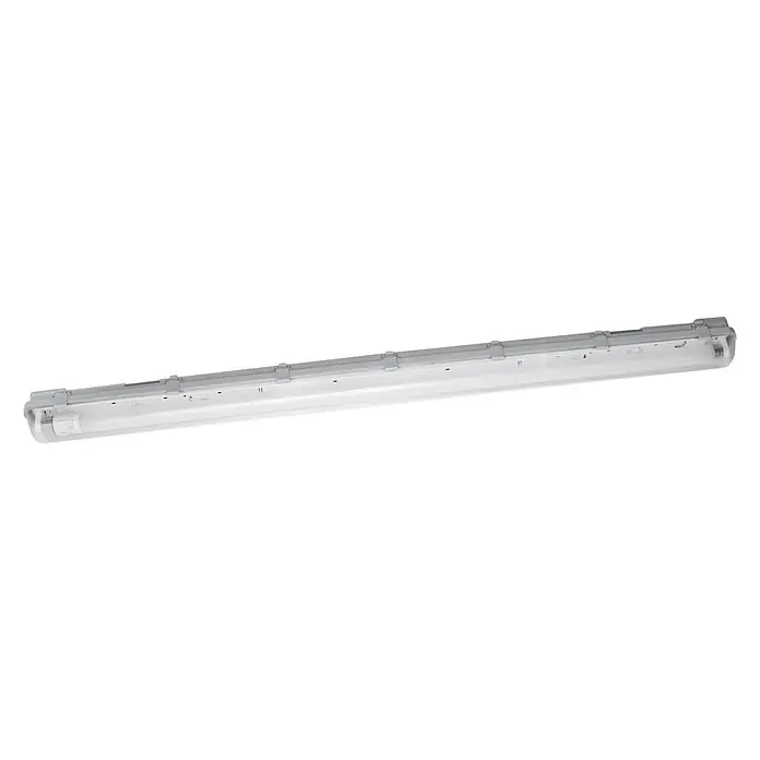 Ledvance Regleta estanca LED SubMARINE - 16 W, Largo: 120,6 cm, Blanco neutro, IP65 - Vista angular