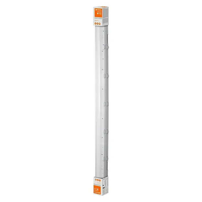 Ledvance Regleta estanca LED SubMARINE - 16 W, Largo: 120,6 cm, Blanco neutro, IP65 - Vista angular