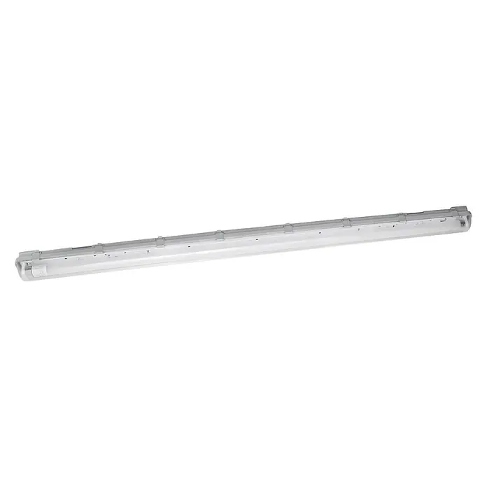 Ledvance LED-Feuchtraum-Lichtleiste Submarine - 19 W, Länge: 156,5 cm, Neutralweiß, IP65 - Diagonale Ansicht