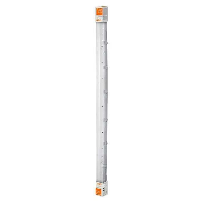 Ledvance LED-Feuchtraum-Lichtleiste Submarine - 19 W, Länge: 156,5 cm, Neutralweiß, IP65 - Diagonale Ansicht