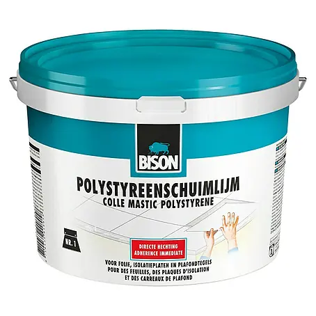 Bison  Wandbekledingslijm Emmer 4 kg