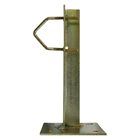 Soporte abrazadera con pletina Axil