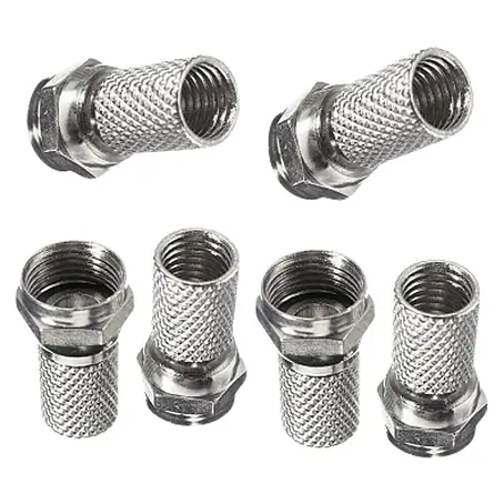 Conector F Axil Kit 6