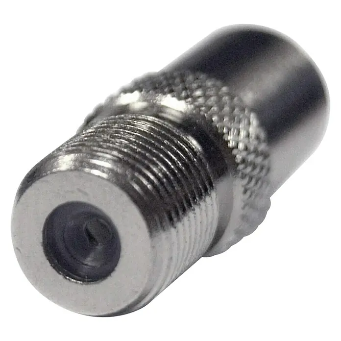 Adaptador F - Diámetro: 9,5 mm, 1 ud. - Vista angular