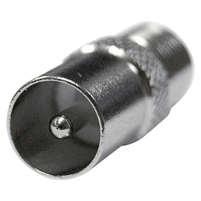 Adaptador F - Diámetro: 9,5 mm, 1 ud. - Vista angular
