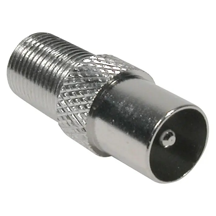 Adaptador F rápido - Diámetro: 7 mm, 1 ud. - Vista angular