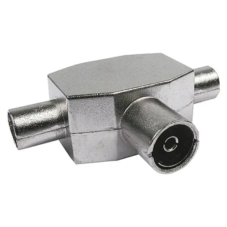 Distribuidor conector Blindado Triple Axil