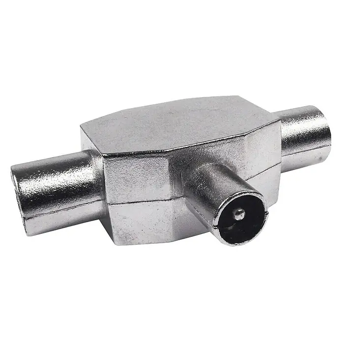 Distribuidor Blindado Triple Axil - Metal - Vista angular