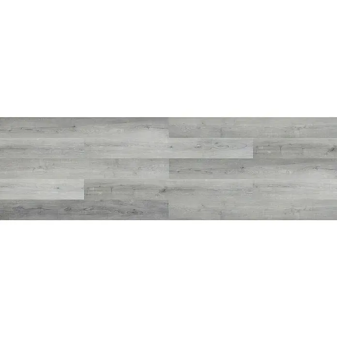 Suelo de vinilo SPC Studio Moonlight White - 1.220 x 183 x 4,2 mm, Efecto madera - Vista superior
