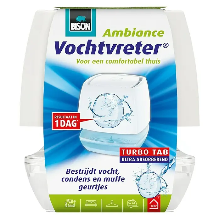Bison Luchtontvochtiger Ambiance 100 g - Neutraal, 100 g - Vooraanzicht