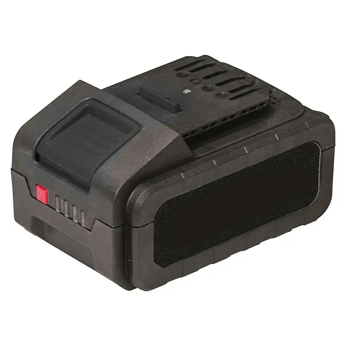 Ikra Batería - 20 V, 4 Ah, Específico para: todas las máquinas Hurricane de 20V - Vista angular