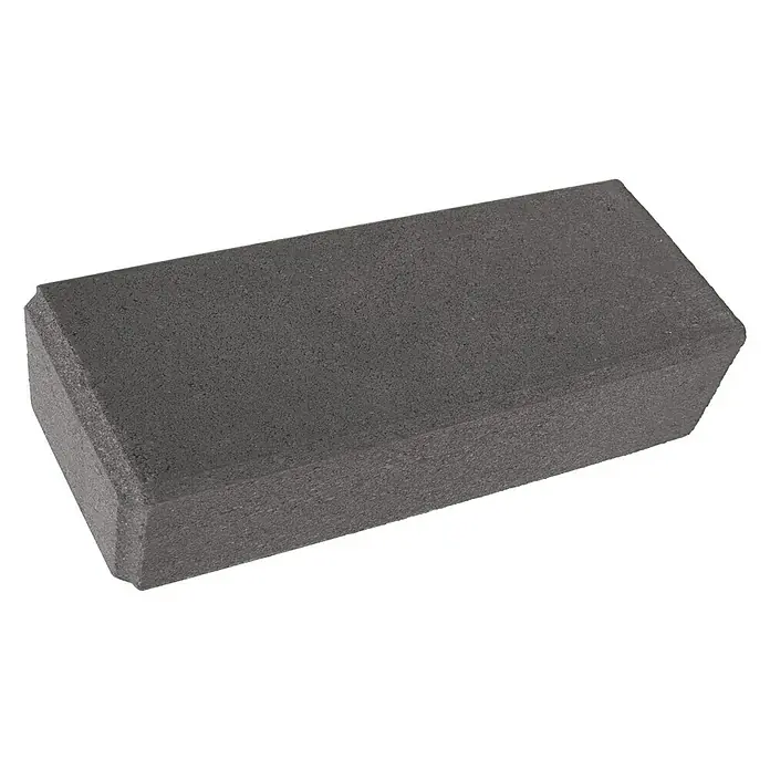 Mauerstein C-Line Block - 30 x 15 x 7,5 cm, Anthrazit, Beton - Diagonale Ansicht