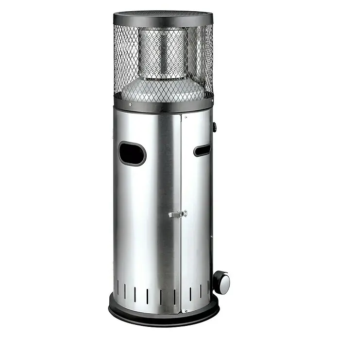 Enders Estufa de exterior Polo - 3 kW - 6 kW, Altura: 115 cm - Vista frontal