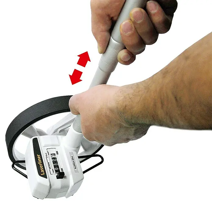 Laserliner Messrad RollPilot Mini - Messbereich: 0 - 9999,9 m - Detailaufnahme