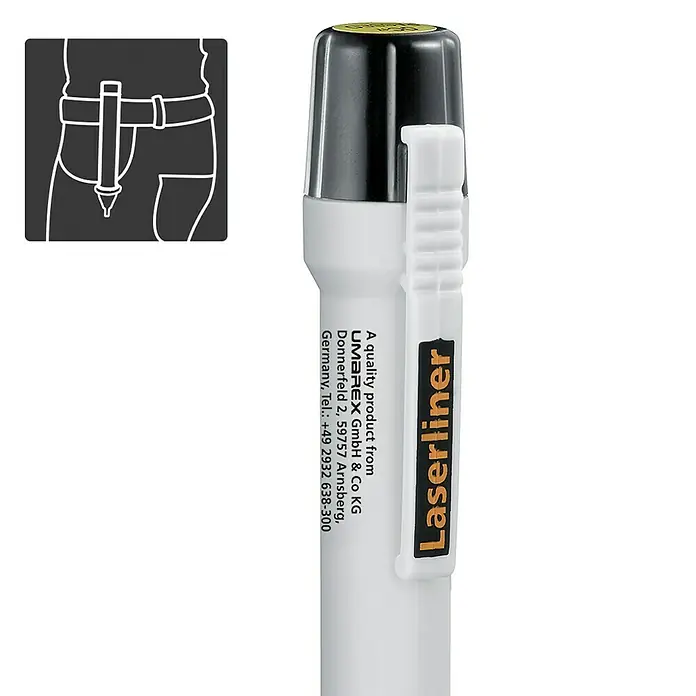 Laserliner Spannungsprüfer ActivePen - Geeignet für: Spannungsbereich 200 - 600 V/AC - Detailaufnahme