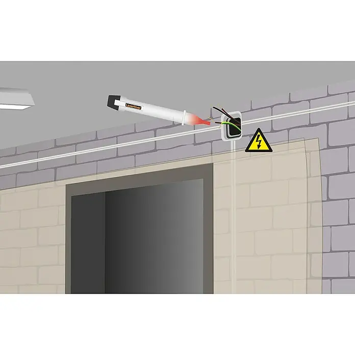 Laserliner Spannungsprüfer ActivePen - Geeignet für: Spannungsbereich 200 - 600 V/AC - Anwendungsbeispiel