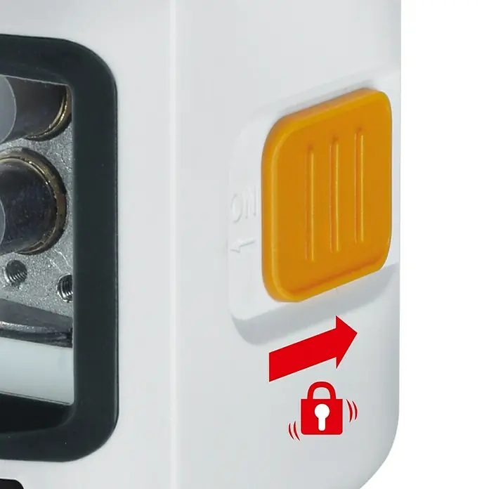 Laserliner Kreuzlinienlaser SmartCross Laser - Max. Arbeitsbereich: 10 m - Detailaufnahme
