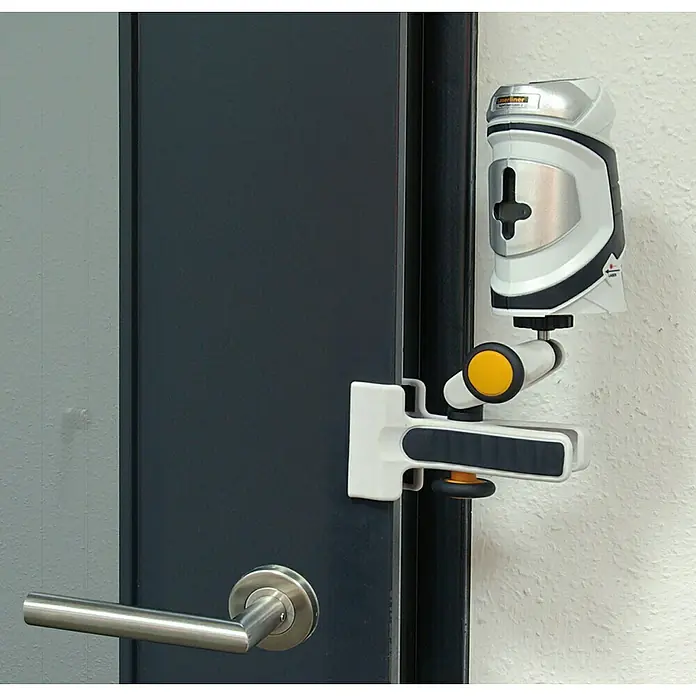 Laserliner Klemmhalter FlexClamp - Geeignet für: Messgeräte mit ¼″ Gewinde - Detailaufnahme