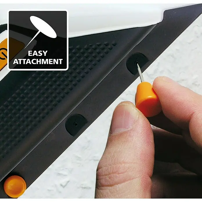 Laserliner Linienlaser SuperSquare-Laser 4 - Max. Arbeitsbereich: 15 m - Detailaufnahme
