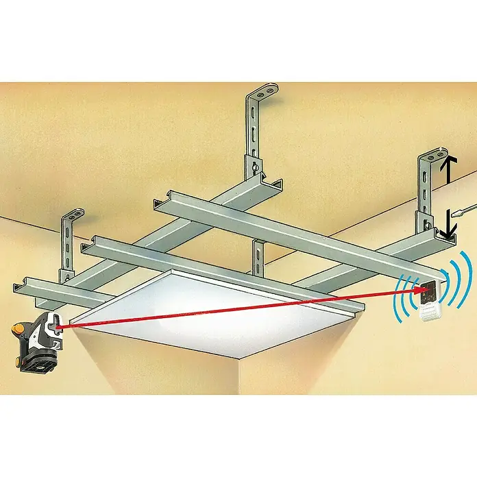 Laserliner Laserempfänger RangeXtender - Max. Arbeitsbereich: 30 m - Anwendungsbeispiel