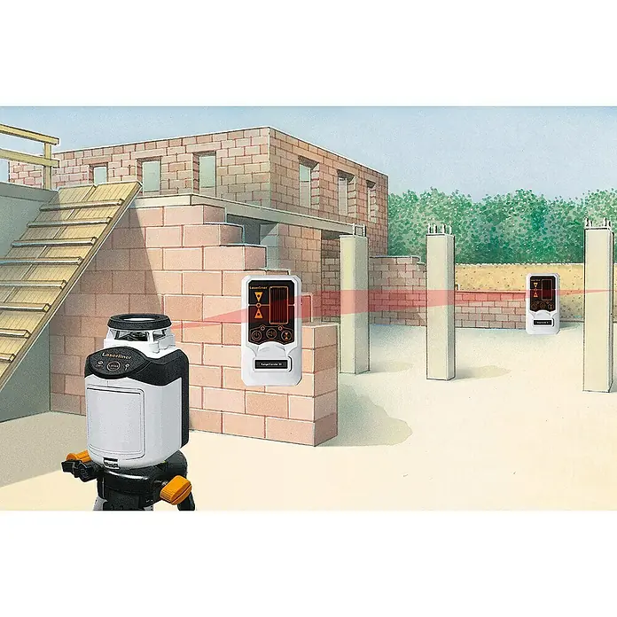 Laserliner Kreuzlinienlaser SmartLine-Laser Set - Max. Arbeitsbereich: 20 m - Anwendungsbeispiel